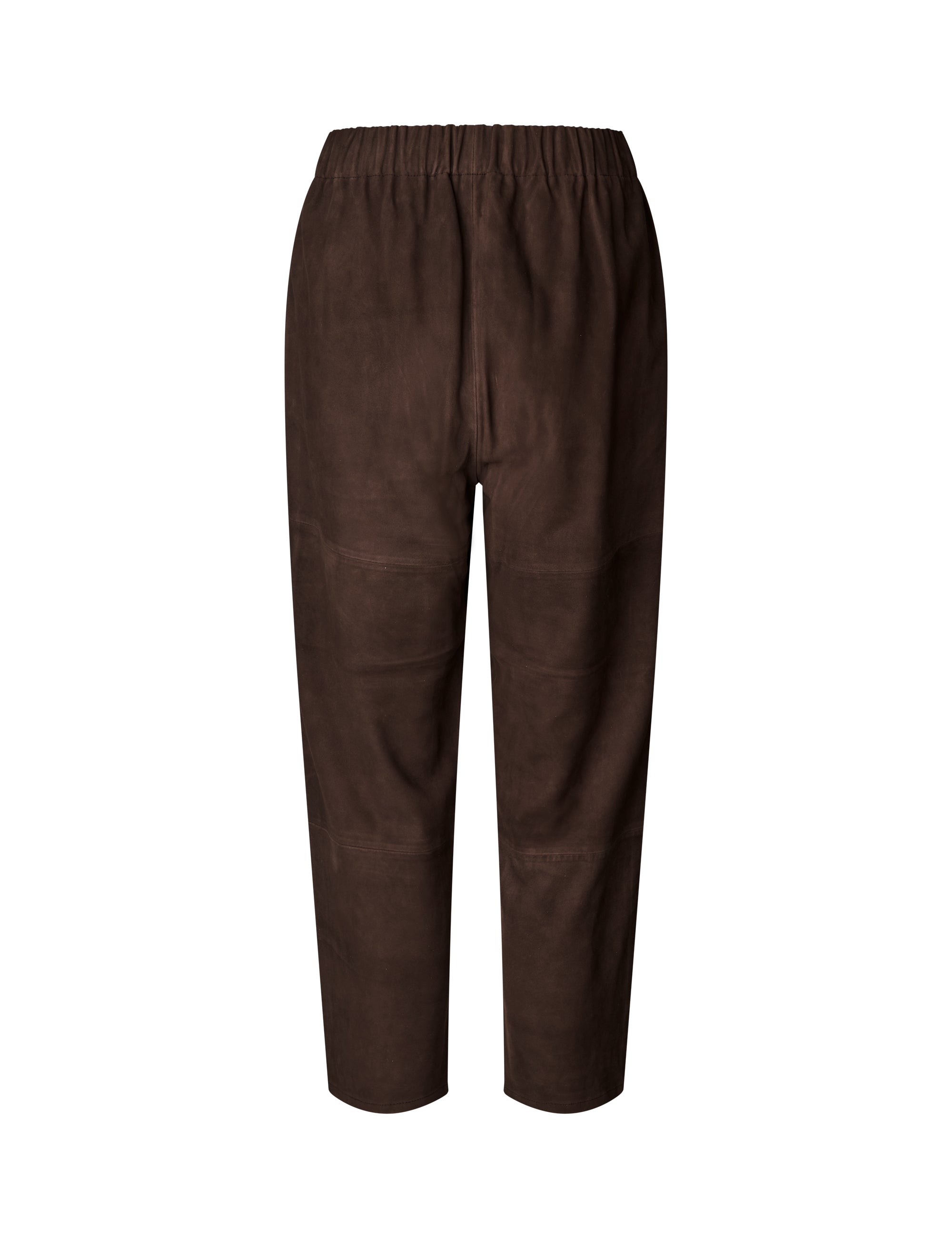 MAGGI - Dark Brown - Suede